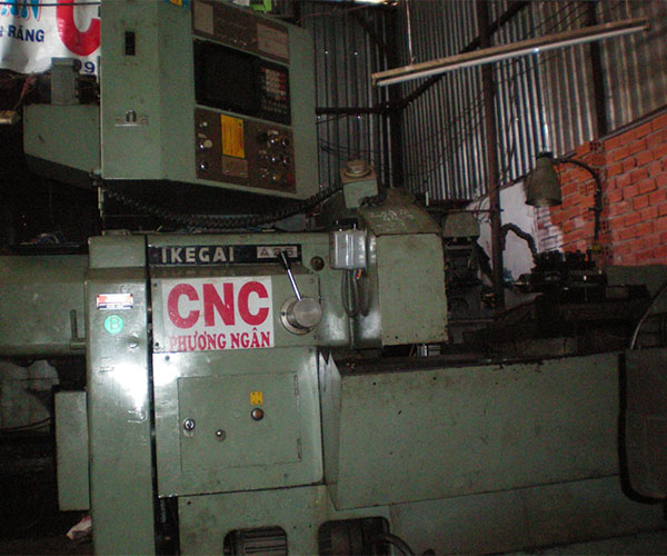 Gia công máy CNC